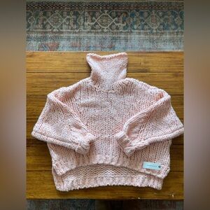 Anthropologie cropped sweater NWT